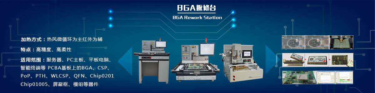 华体育会登录网BGA返修台产品介绍